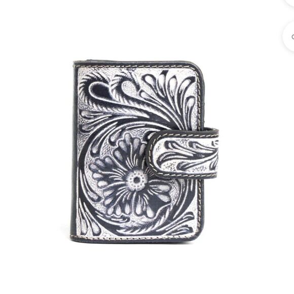 Myra Prairie Meadows Wallet in Frosted Ebony - Picture 5 of 8